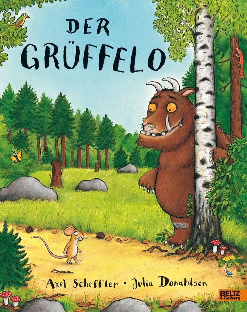 3. Axel Scheffler, Julia Donaldson: Der Grüffelo