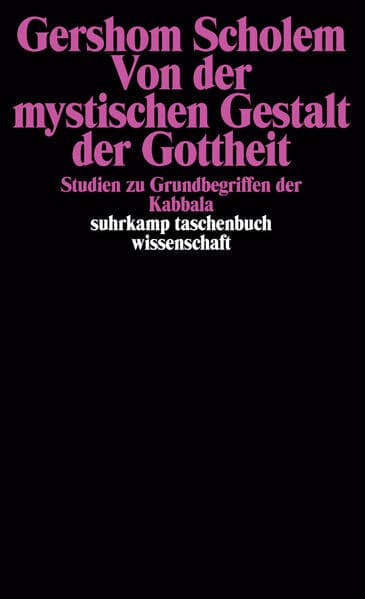 Von der mystischen Gestalt der Gottheit
