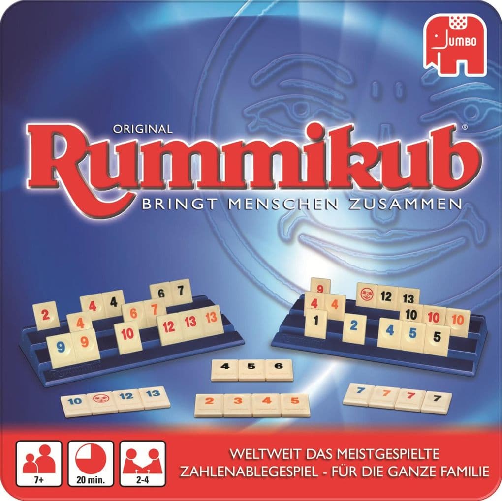 Rummikub - Original Rummikub in Metalldose