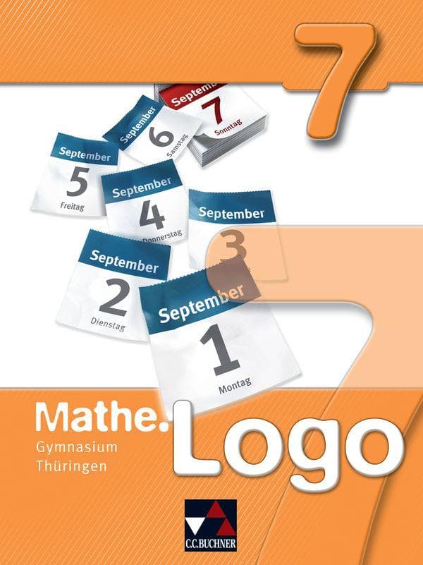 Mathe.Logo 7 Gymnasium Thüringen