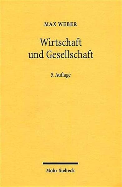 Wirtschaft und Gesellschaft