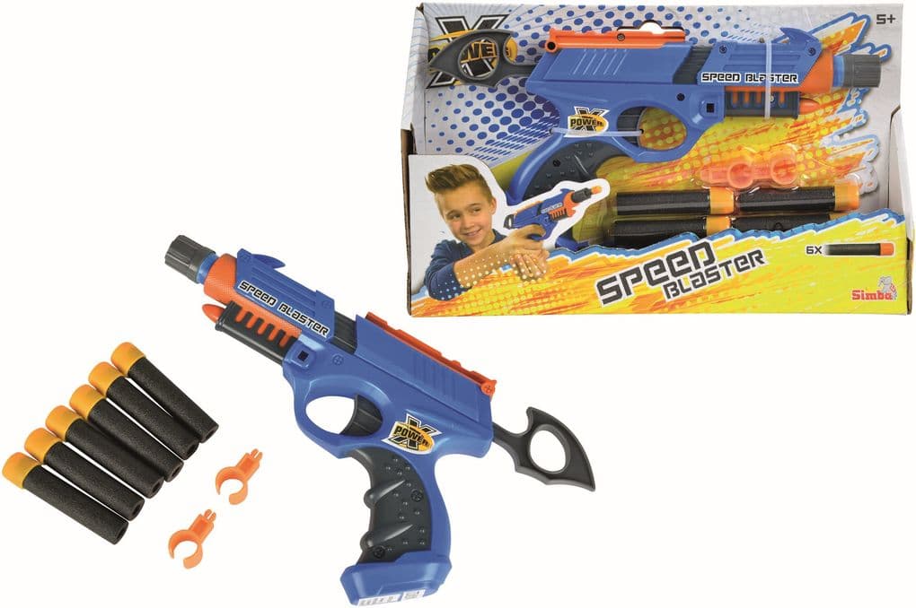 Simba - X-Power - Blaster 200, 2-sort.