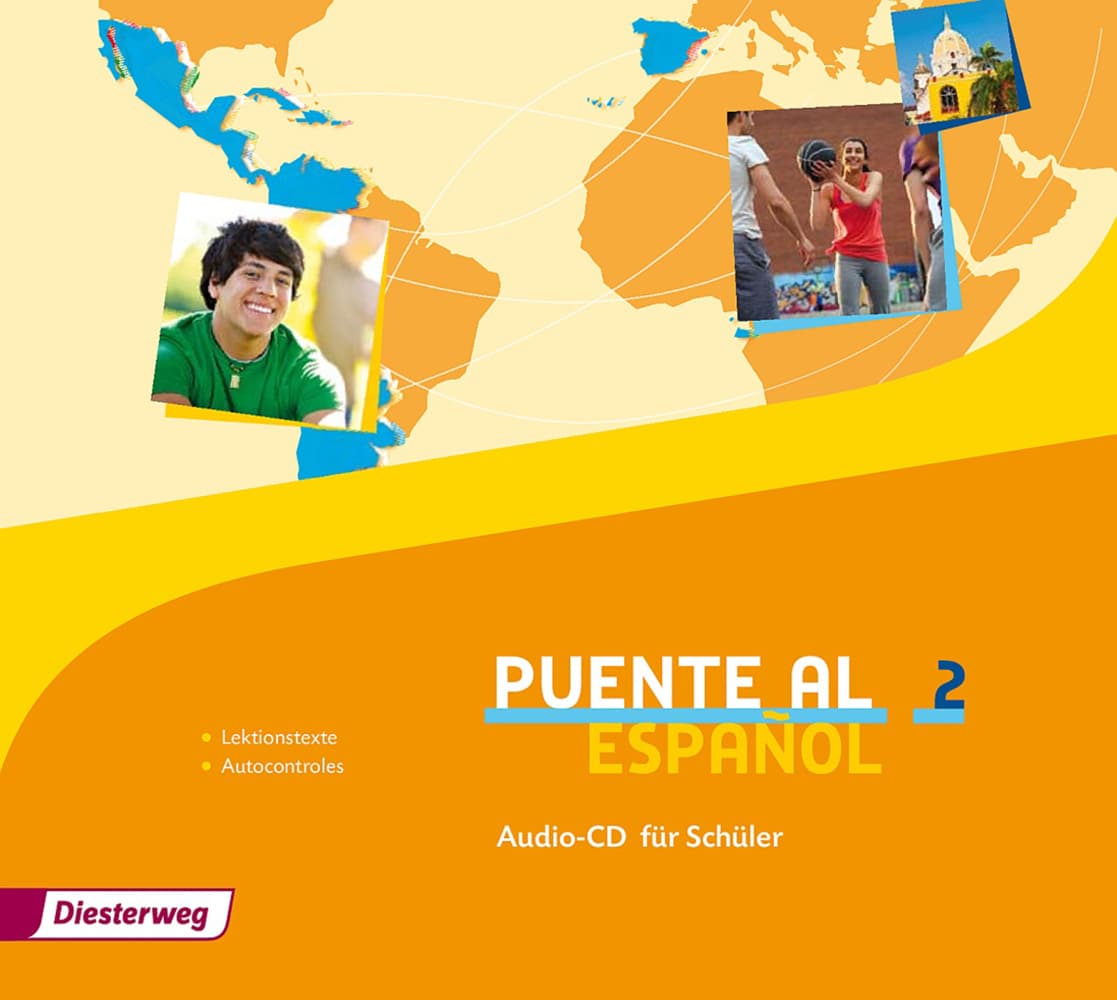 Puente al Español - Ausgabe 2012, Audio-CD