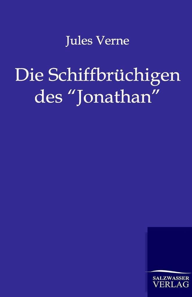 Die Schiffbrüchigen des Jonathan
