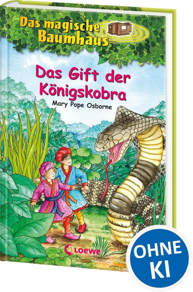 Das magische Baumhaus 43. Das Gift der Königskobra