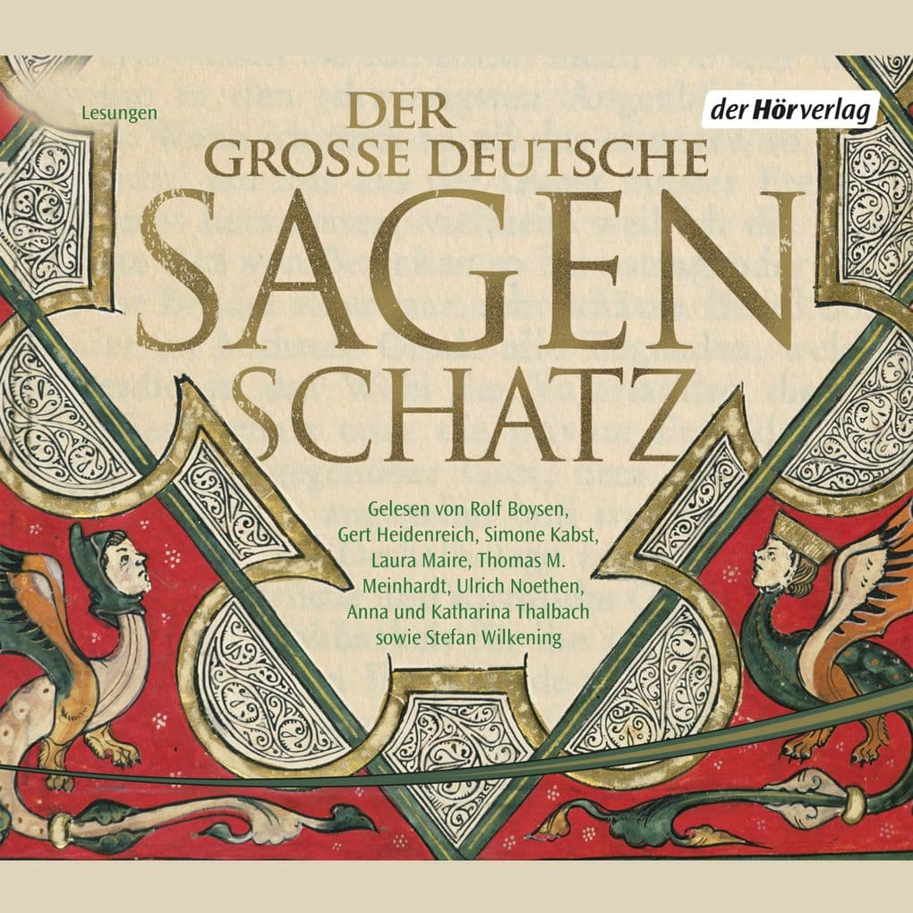 Der große deutsche Sagenschatz