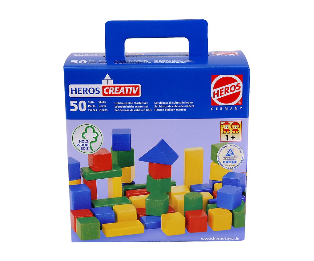 HEROS - Holzbausteine 50