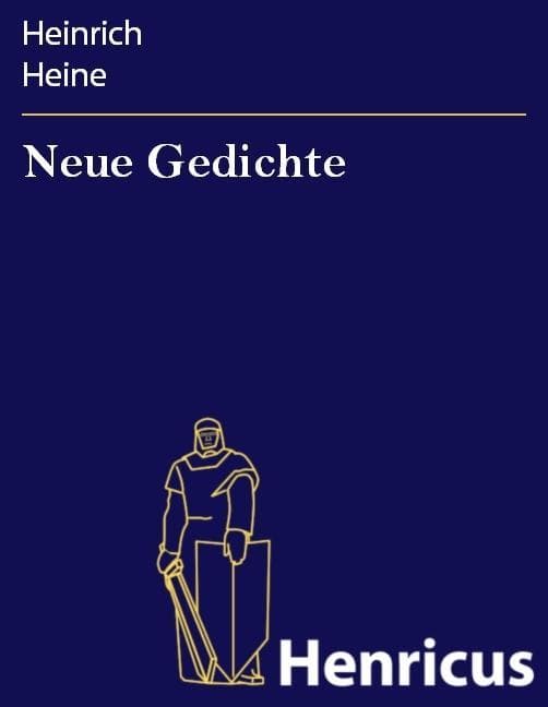 Neue Gedichte