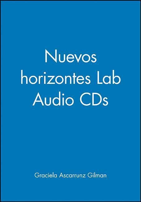 Nuevos Horizontes 1e Lab Audio CDs