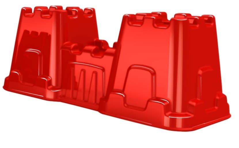 Spielstabil Sandform: Burgtor