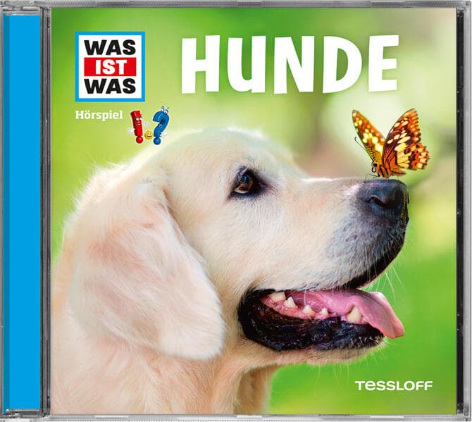 WAS IST WAS Hörspiel: Hunde,Audio-CD