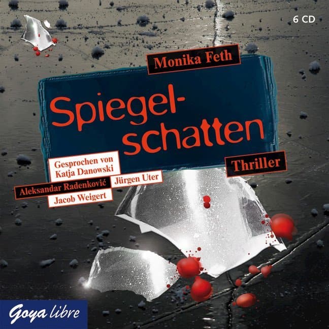 Spiegelschatten, 5 Audio-CDs