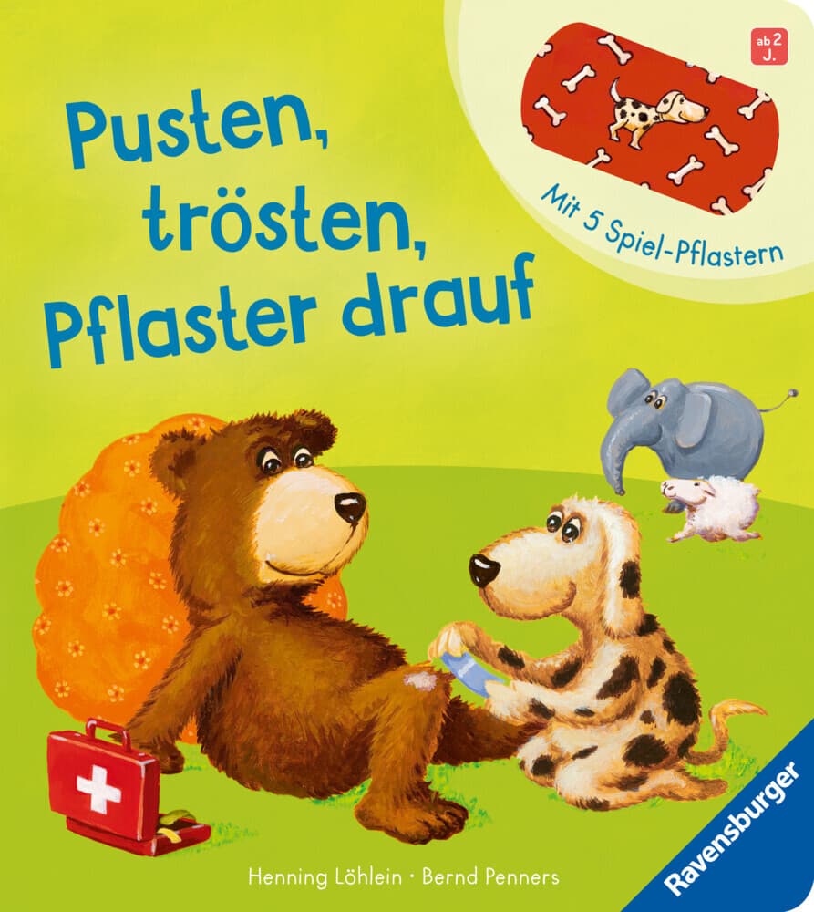 Pusten, trösten, Pflaster drauf!
