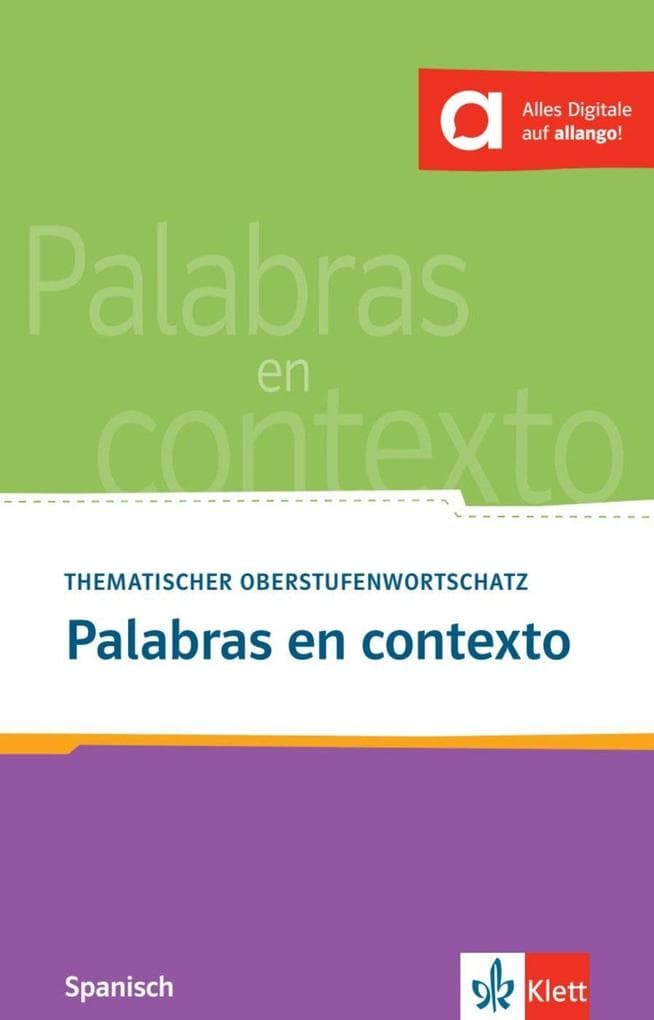 Palabras en contexto