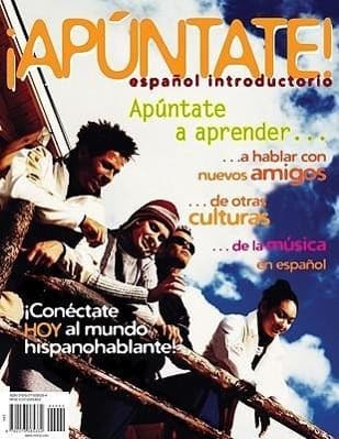 Audio CD Program, Part 2 to Accompany Apuntate!