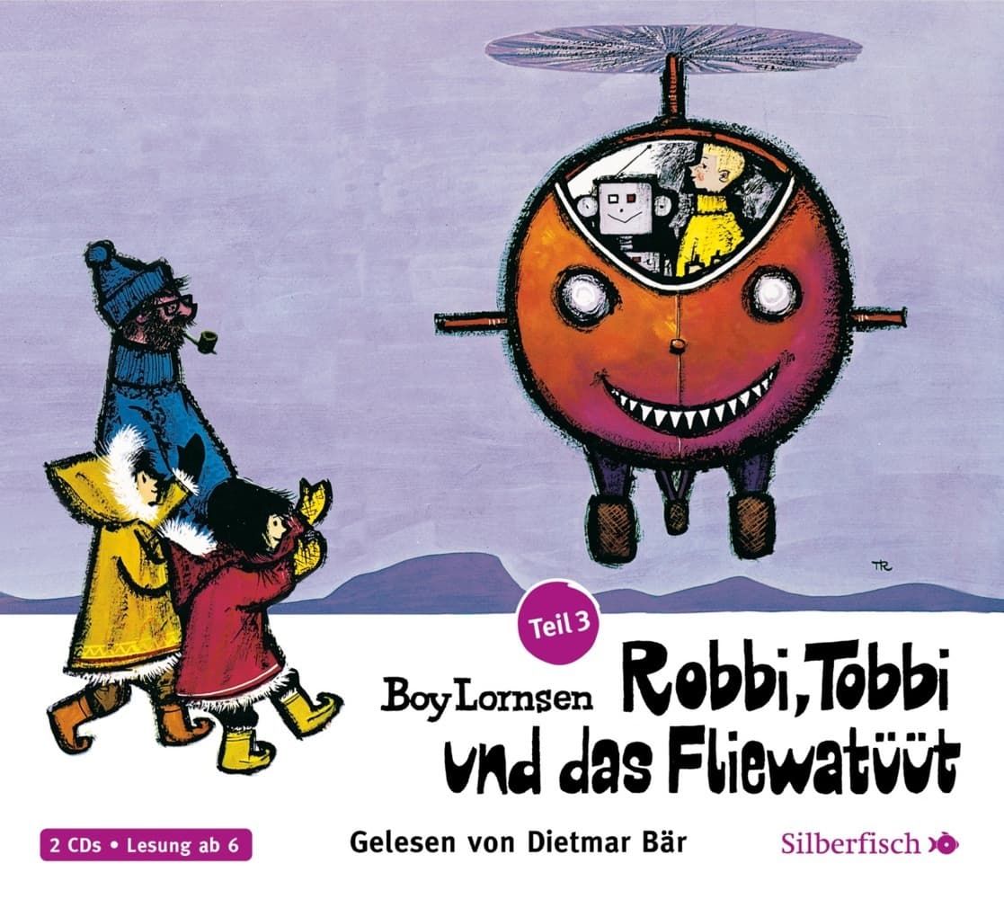 Robbi, Tobbi und das Fliewatüüt - Teil 3,2 Audio-CD