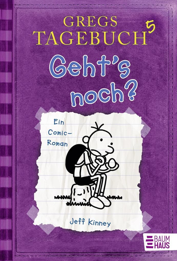Gregs Tagebuch 5 - Geht's noch?