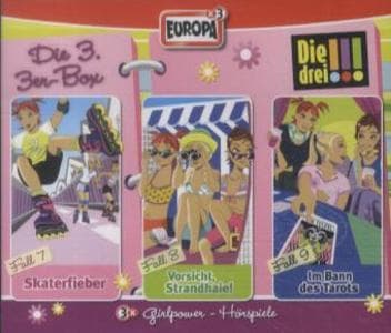 Die drei !!! Box 03. Folgen 07-09 (drei Ausrufezeichen)
