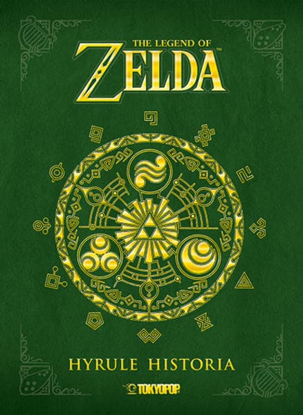 The Legend of Zelda - Hyrule Historia, Artbook