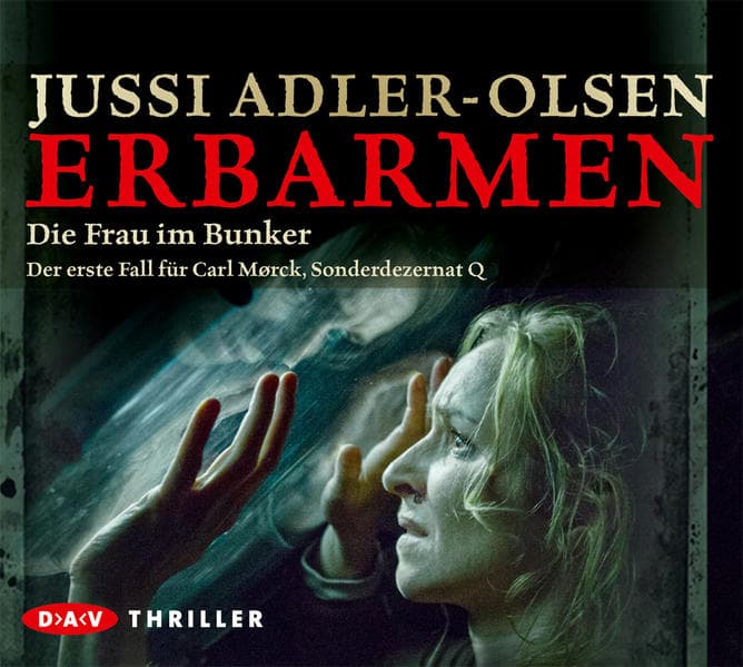 Erbarmen. Der erste Fall für Carl Mørck, Sonderdezernat Q,5 Audio-CD