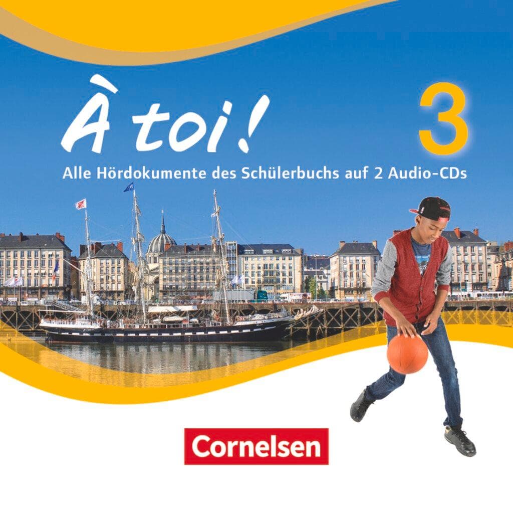 À toi! 03. Audio-CDs