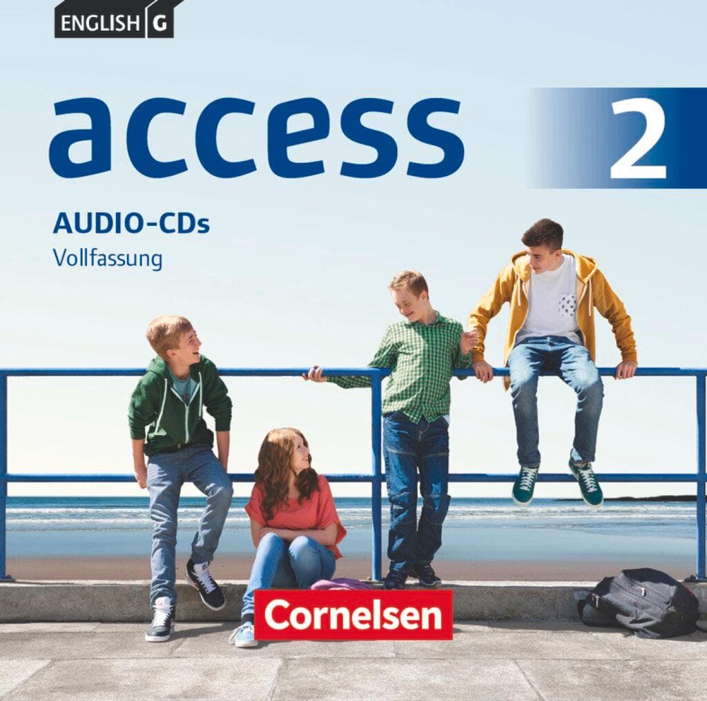 English G Access 02: 6. Schuljahr. CDs. Allgemeine Ausgabe