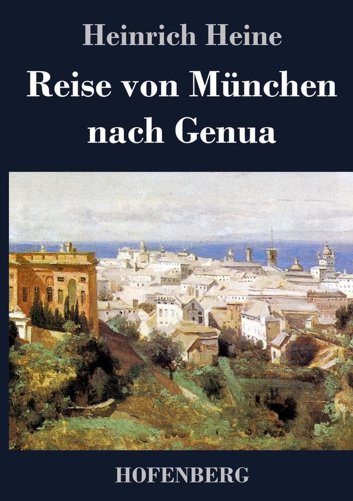 Reise von München nach Genua