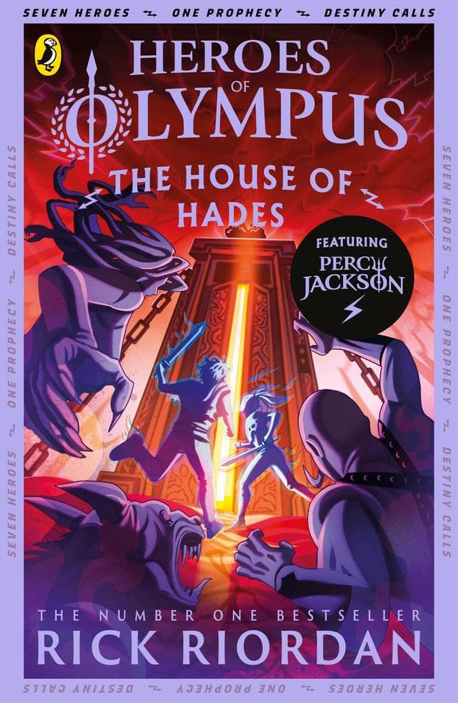 Heroes of Olympus 4. The House of Hades