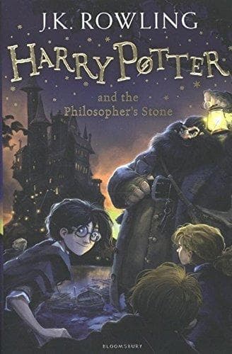 Harry Potter 1 and the Philosopher's Stone
