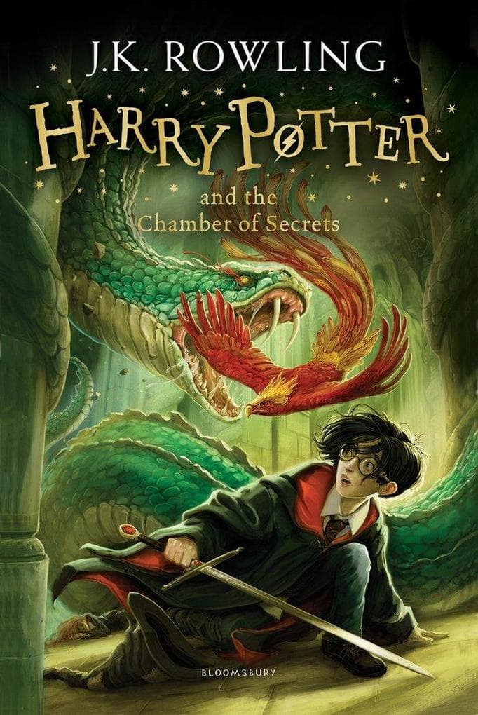 Harry Potter 2 and the Chamber of Secrets