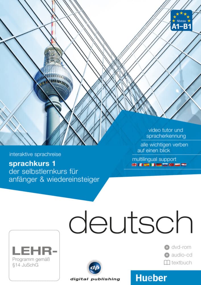 interaktive sprachreise sprachkurs 1 deutsch, m. 1 Audio-CD, m. 1 DVD-ROM
