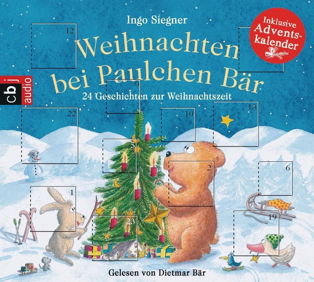 Weihnachten bei Paulchen Bär,1 Audio-CD