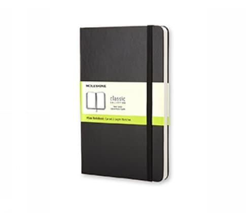 Moleskine. Plain Notebook