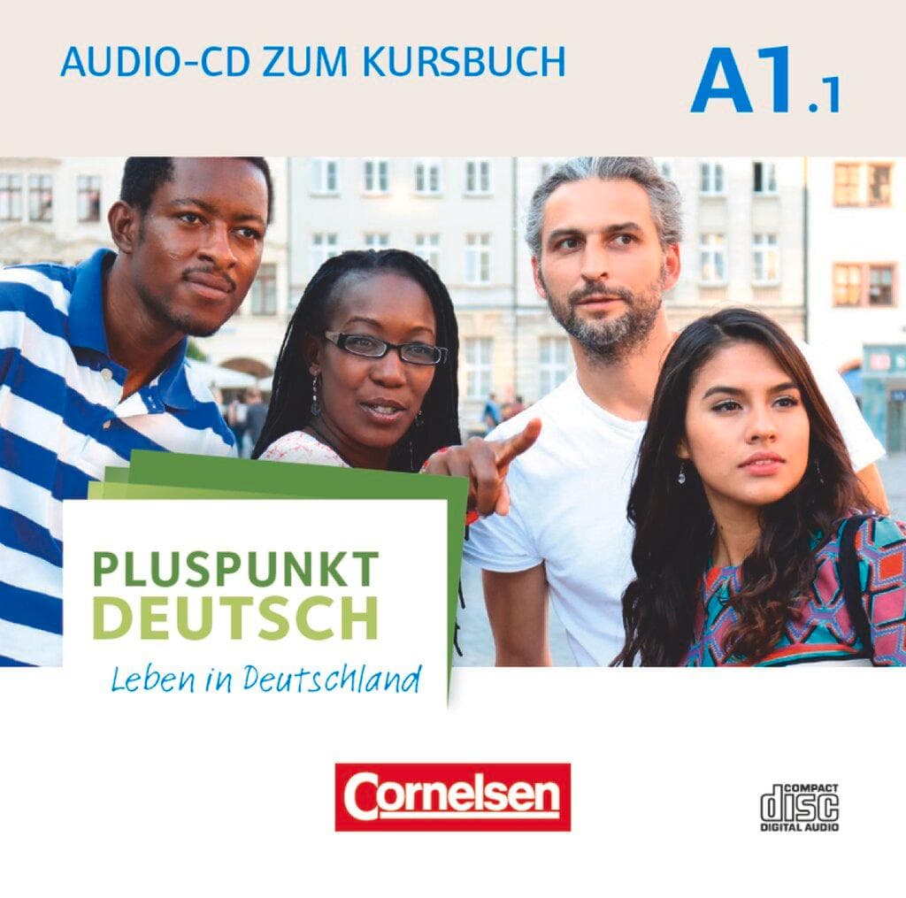 Pluspunkt Deutsch - Leben in Deutschland A1: Teilband 01. Audio-CD zum Kursbuch