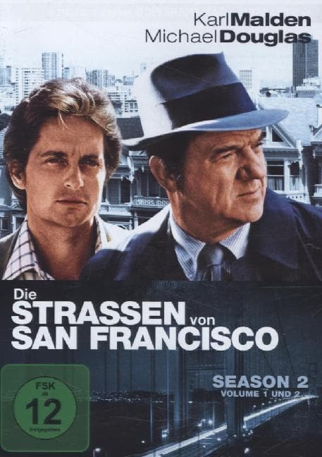 Die Straßen von San Francisco - Season 2 (6 Discs, Multibox)