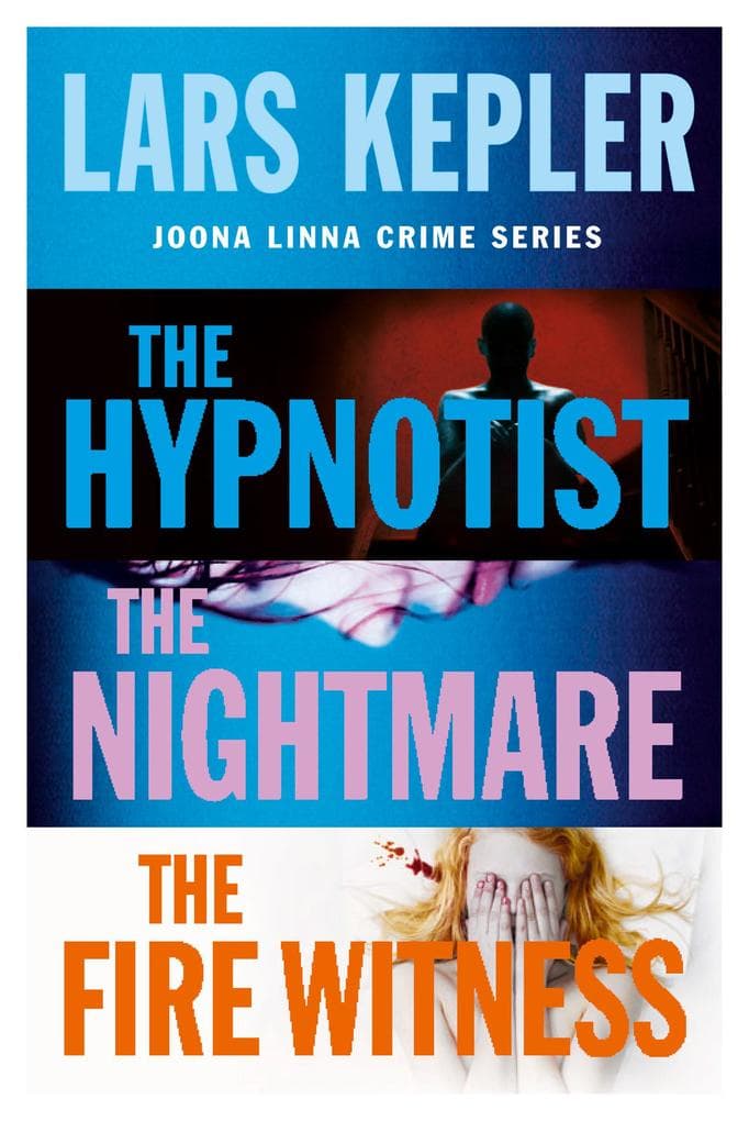 Joona Linna Crime Series Books 1-3