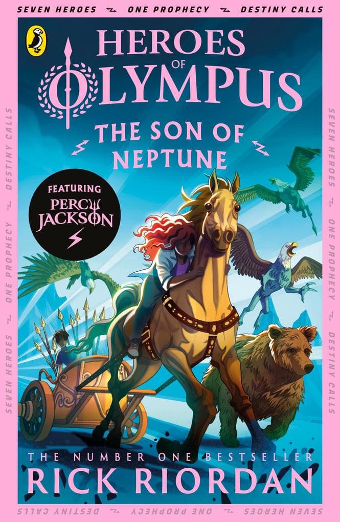 The Son of Neptune (Heroes of Olympus Book 2)