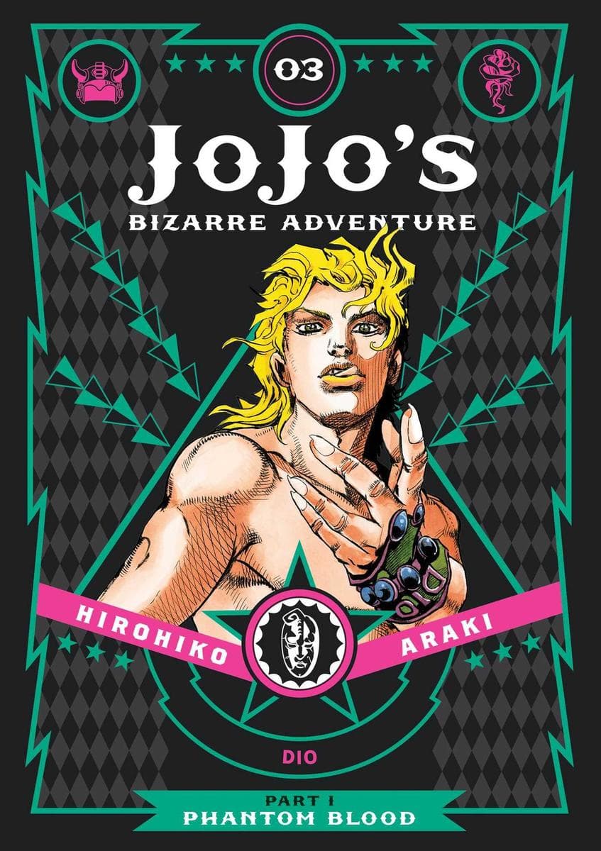 JoJo''s Bizarre Adventure: Part 1--Phantom Blood, Vol. 3