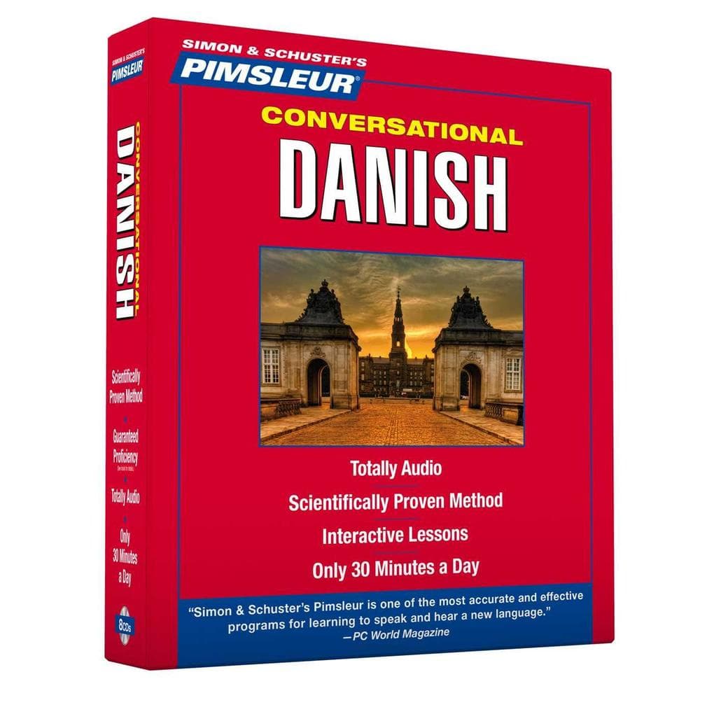 Pimsleur Danish Conversational Course - Level 1 Lessons 1-16: Learn to Speak and Understand Danish with Pimsleur Language Programs