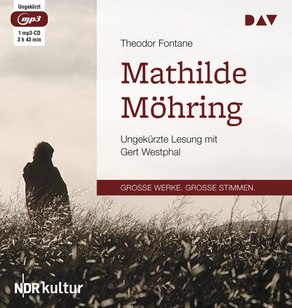 Mathilde Möhring,1 Audio-CD, 1 MP3