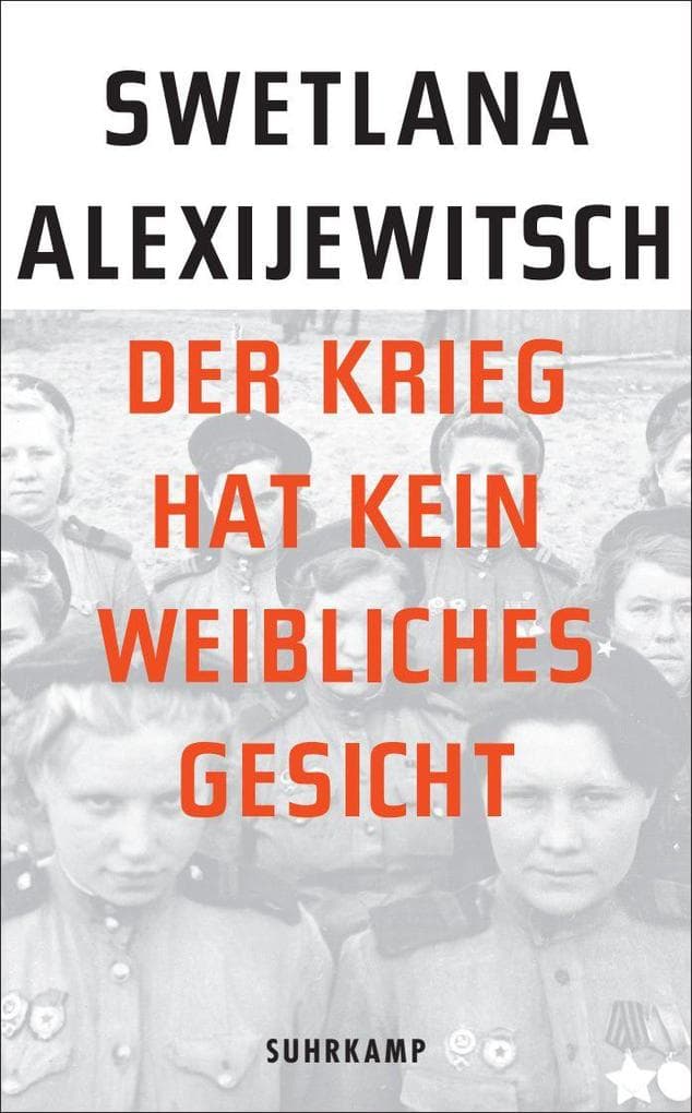 Der Krieg hat kein weibliches Gesicht