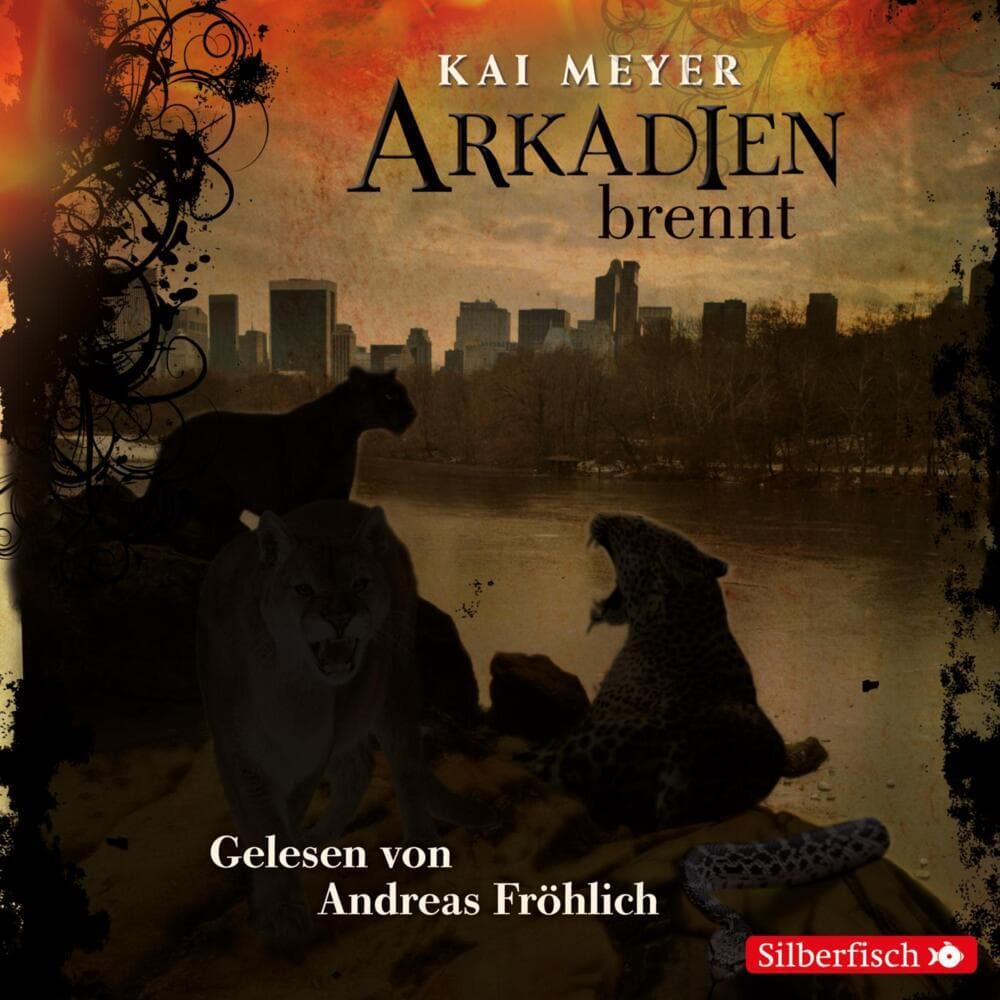 Arkadien brennt, 8 Audio-CD