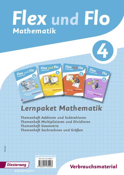 Flex und Flo 4. Paket 4: Themenhefte als Verbrauchsmaterial