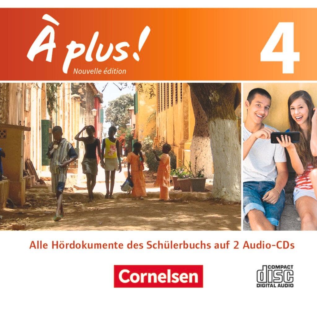 À plus! Nouvelle édition. Band 4. Audio-CDs