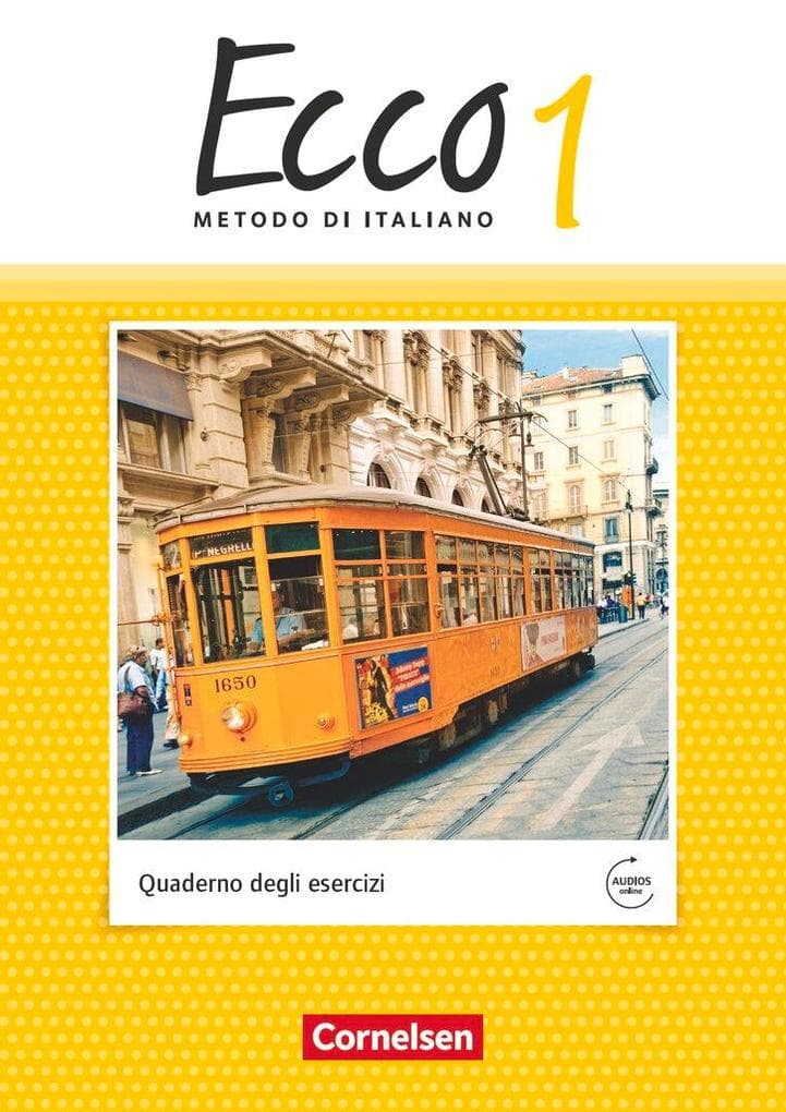 Ecco 01 Arbeitsheft mit Audio-Materialien