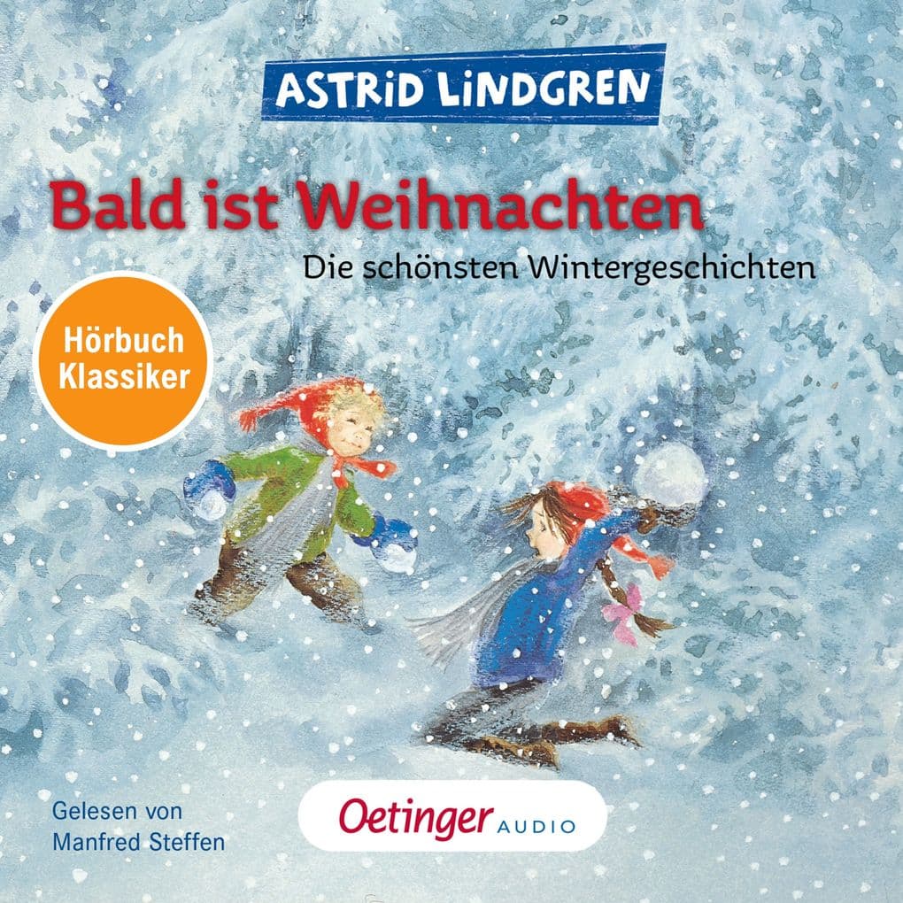 Bald ist Weihnachten. Hörbuchklassiker