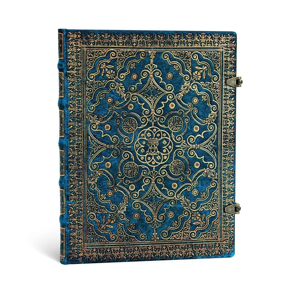 Paperblanks | Azure | Equinoxe | Hardcover | Ultra | Unlined | Clasp Closure | 144 Pg | 120 GSM
