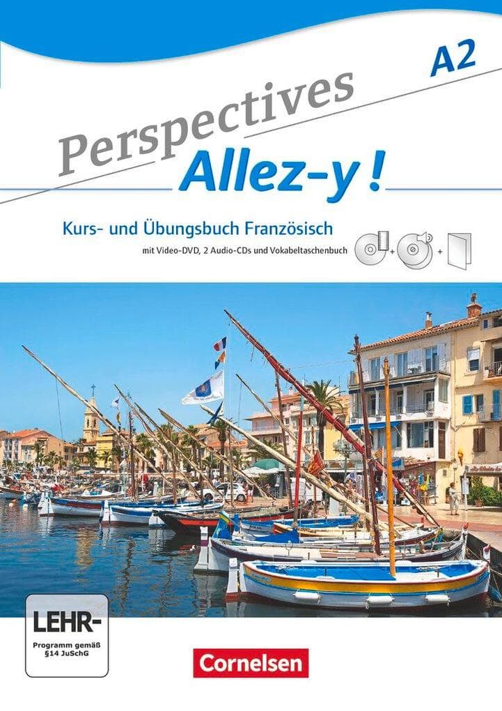 Perspectives - Allez-y ! A2. Kurs- und Arbeitsbuch mit Lösungsheft und Vokabeltaschenbuch