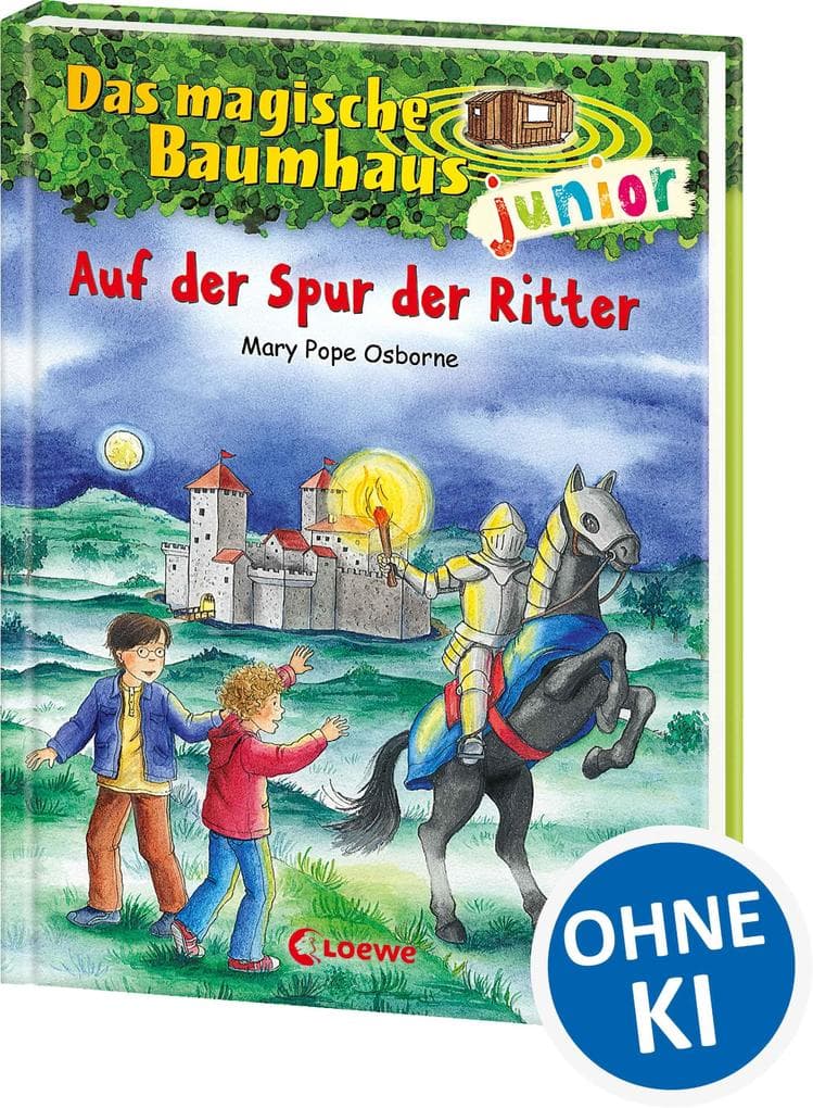 Das magische Baumhaus junior 02 - Auf der Spur der Ritter