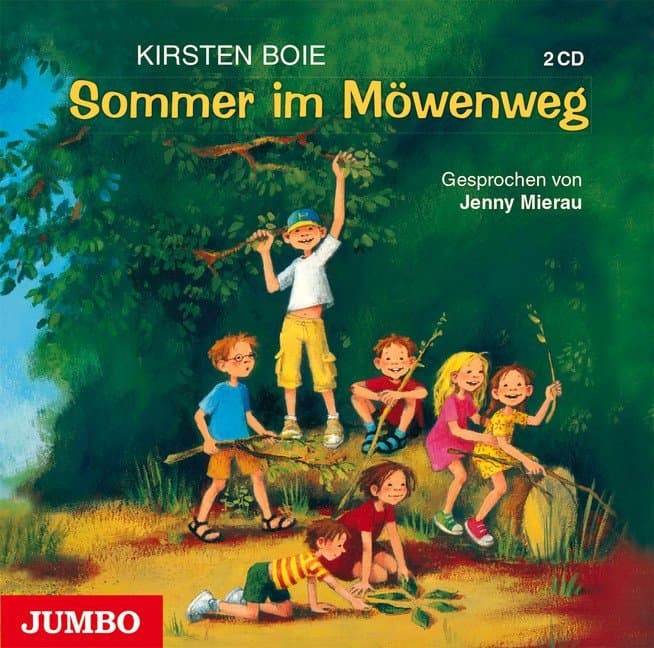 Sommer im Möwenweg,2 Audio-CDs